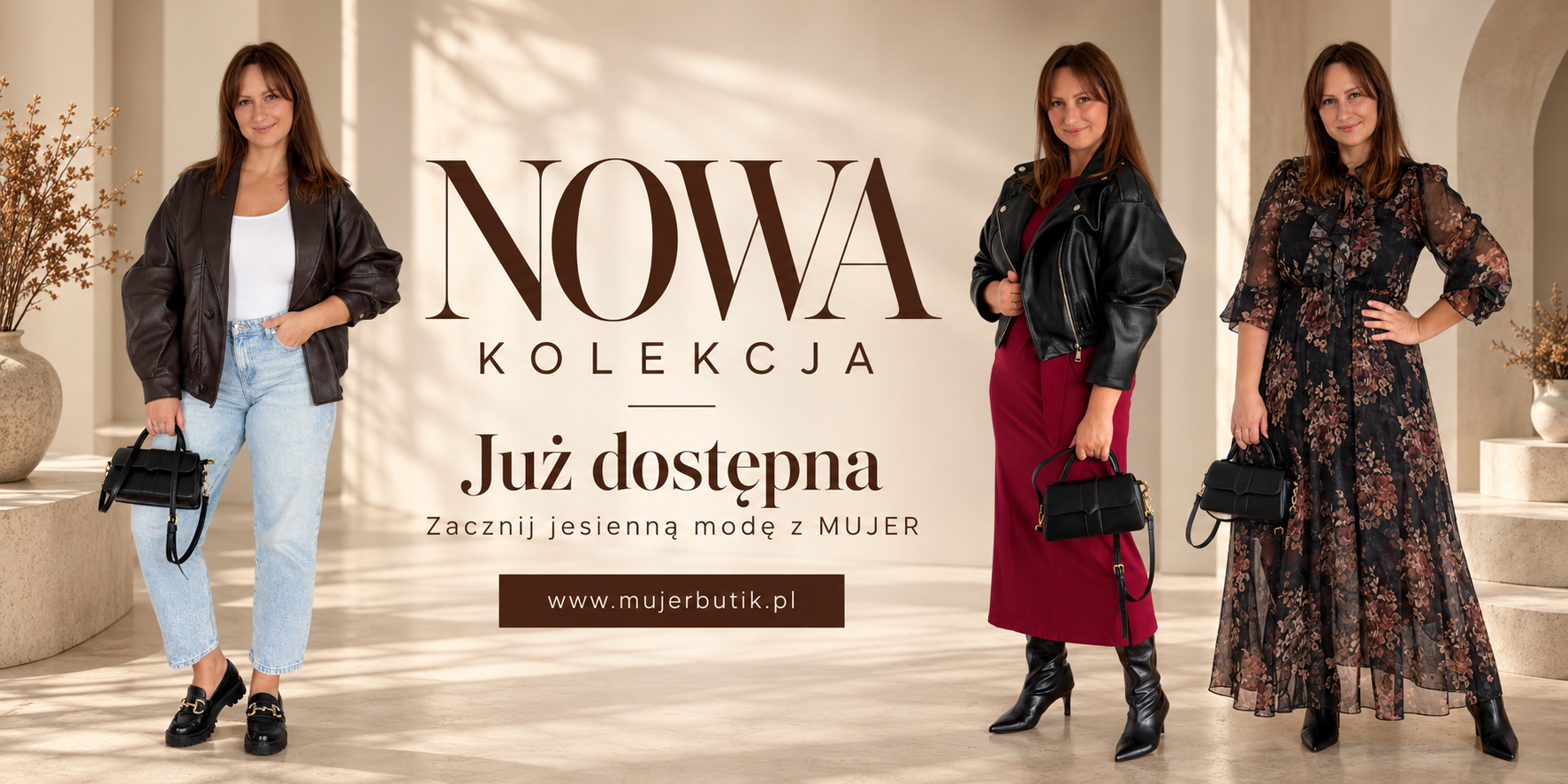 Nowa kolekcja Mujer - 15% rabatu na start z kodem MUJER15
